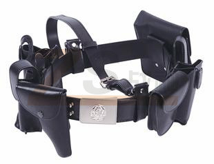 警用多功能腰帶（皮革）